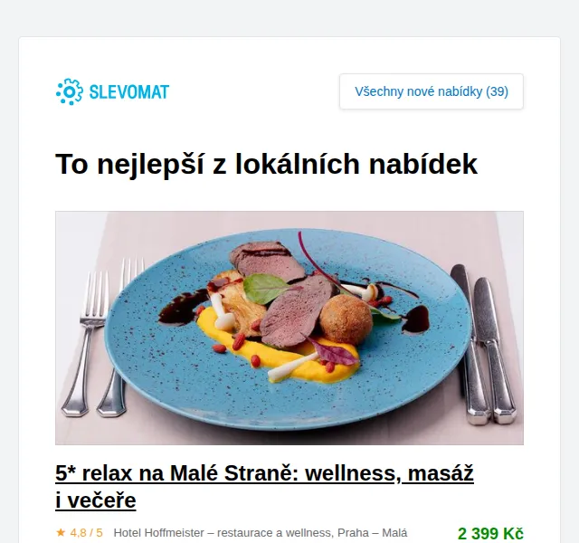Slevomat: Plavby po Vltavě pro děti i dospělé – červen 2026 | Nuslet.cz