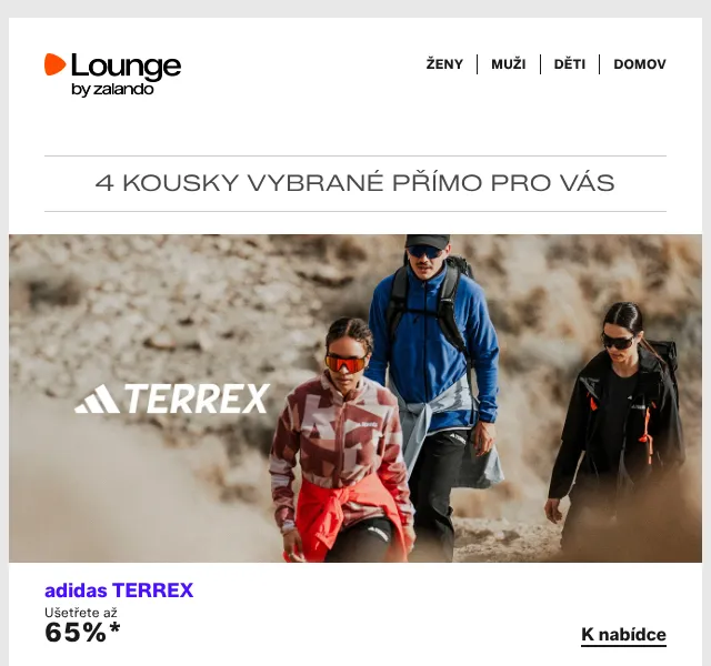 Lounge by Zalando: slevy až 75 % – červenec 2026