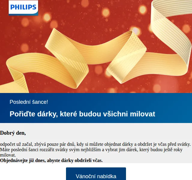 Philips: Vánoční dárky s poslední šancí – prosinec 2021 | Nuslet.cz