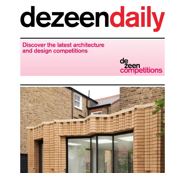 Dezeen Daily: Architektura a design – červen 2026 | Nuslet.cz