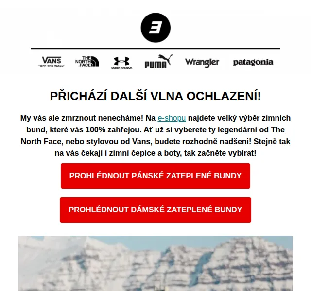 ESPACE: Zimní bundy The North Face a Vans – červen 2026 | Nuslet.cz