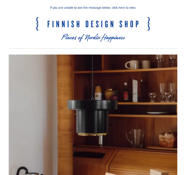 Finnish Design Shop: Limitovaná edice Artek A201 lampa – červenec 2026 | Nuslet.cz