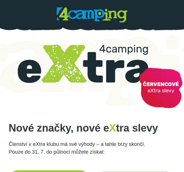 4camping: eXtra sleva na Petzl, Asolo a další – červenec 2026 | Nuslet.cz