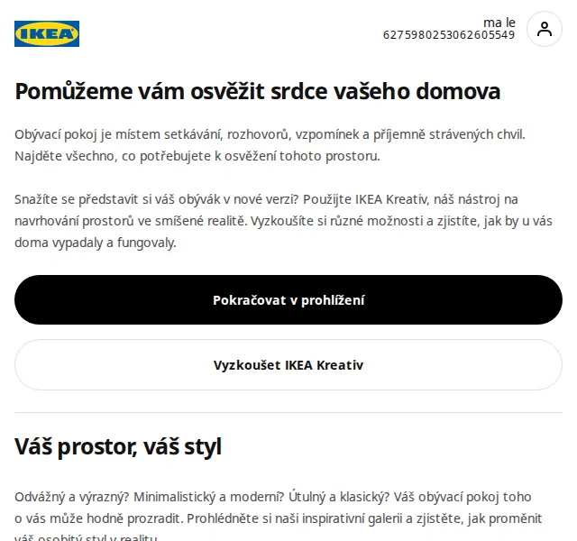 Ikea: Nábytek a dekorace pro obývací pokoj – červenec 2026 | Nuslet.cz