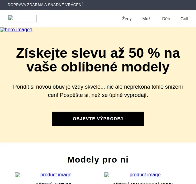 ECCO: Letní výprodej se slevou až 50 % – červen 2026 | Nuslet.cz