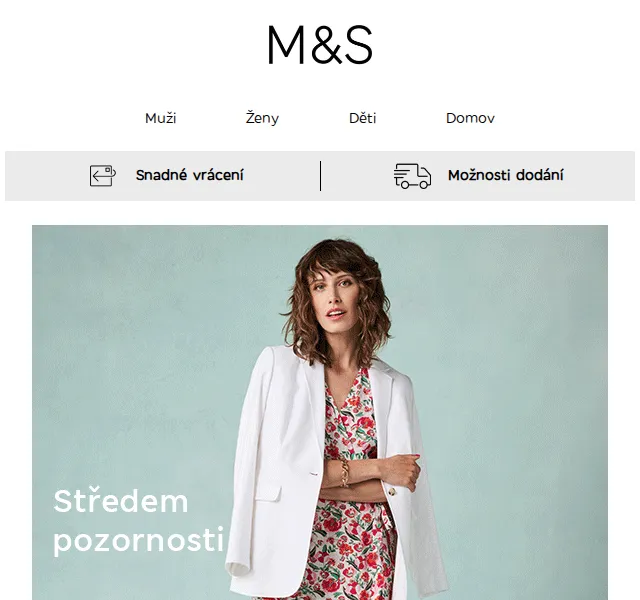 Marks and Spencer: nová kolekce slavnostního oblečení – červen 2026 | Nuslet.cz