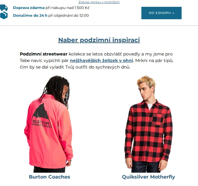 SNOWBOARD ZEZULA: Podzimní streetwear tipy a skate set -20 % – červen 2026 | Nuslet.cz