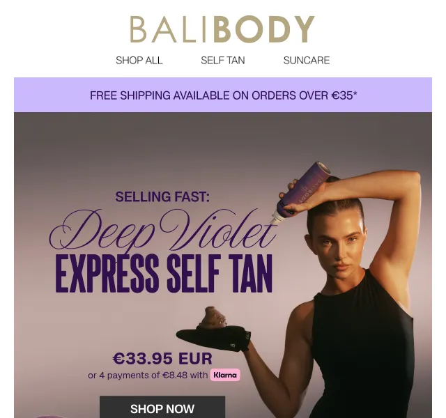 Bali Body: Deep Violet Express #1 – duben 2026 | Nuslet.cz