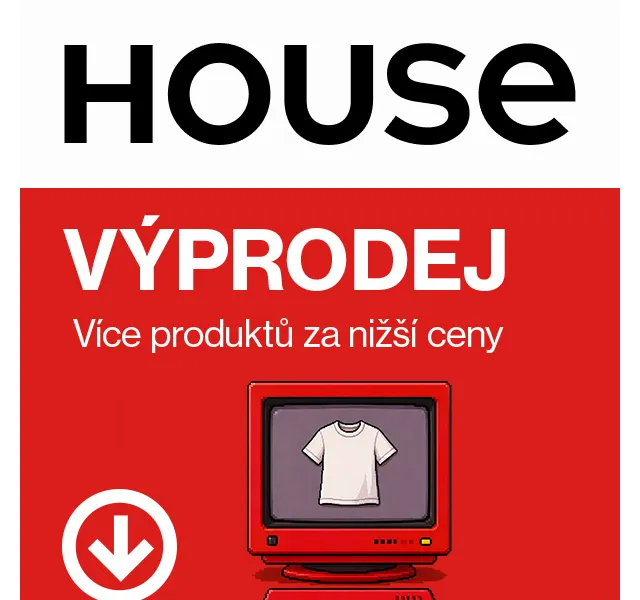 HOUSE: Výprodej 150+ kusů – červenec 2026 | Nuslet.cz