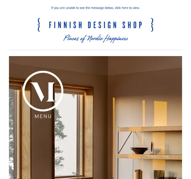 Finnish Design Shop: Dárková karta až 200 € – červen 2026 | Nuslet.cz