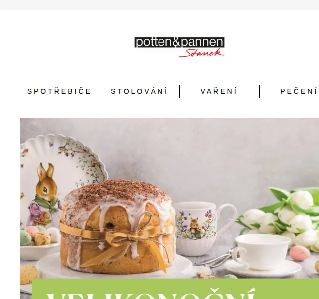 Potten & Pannen: Velikonoční stolování Villeroy & Boch – duben 2026
