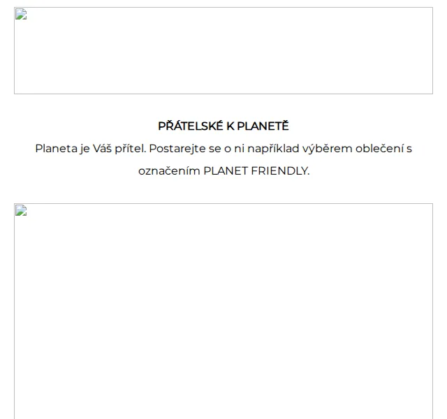 ANSWEAR.cz: Planet Friendly kolekce k Dni Země – červen 2026 | Nuslet.cz
