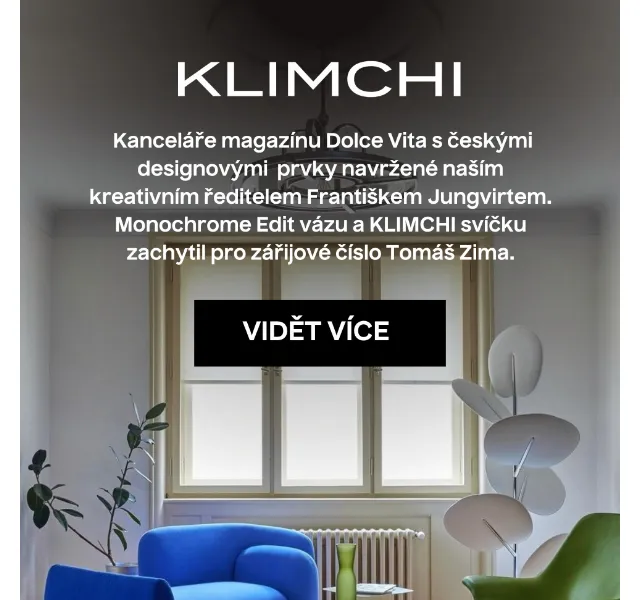KLIMCHI: Kolaborace s DOLCE VITA – červenec 2026 | Nuslet.cz