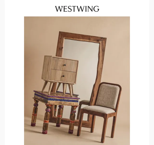 Westwing: Fatboy, TAYLA, Giner y Colomer – květen 2026