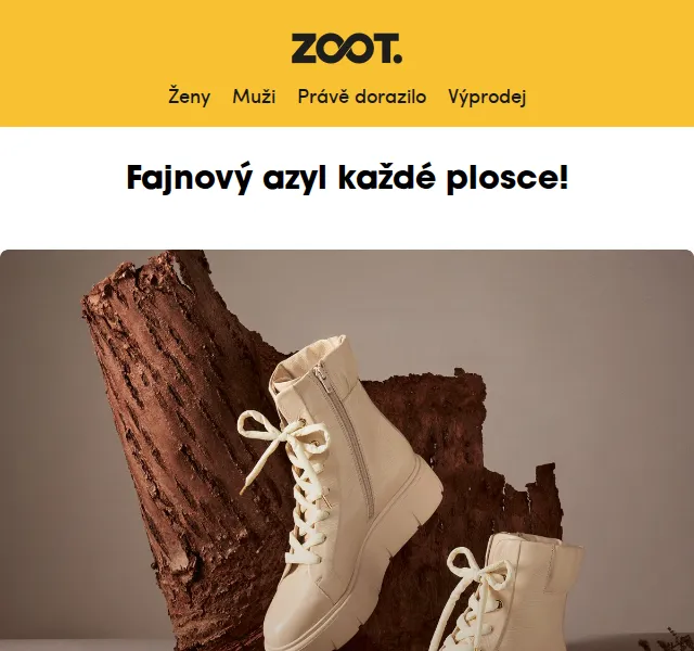 ZOOT: Sleva až 46 % na boty Geox, Diesel, Scotch & Soda – červen 2026 | Nuslet.cz