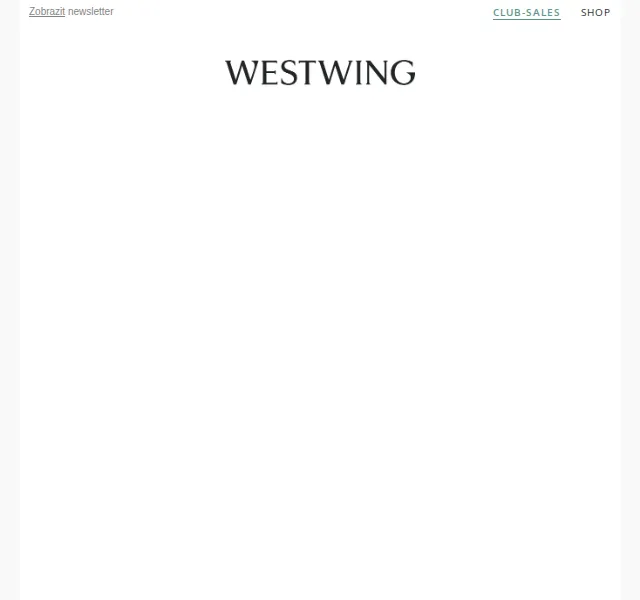 Westwing: HKLiving a designová svítidla – červenec 2026 | Nuslet.cz