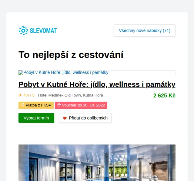Slevomat: Polské Krkonoše Lake Hill Resort & Spa od 4 220 Kč – červen 2026 | Nuslet.cz