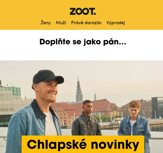 ZOOT: Novinky Jack & Jones, VANS, Converse – červen 2026 | Nuslet.cz