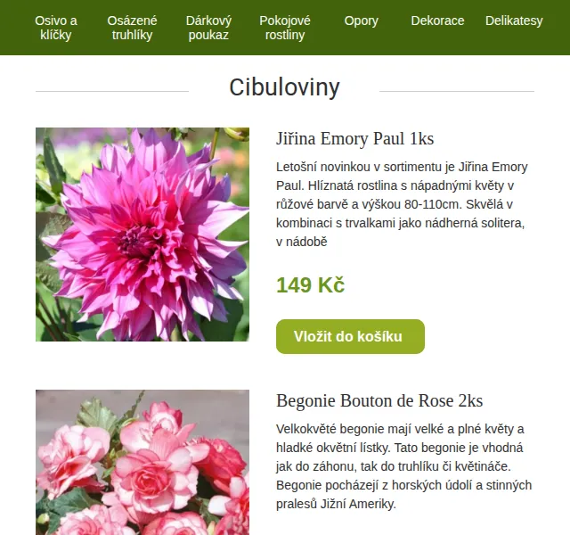 Truhlíkov.cz: Předprodej cibulovin – červenec 2026 | Nuslet.cz