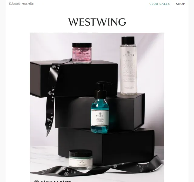 Westwing: Prémium beauty dárky a nábytek až -70 % – červen 2026 | Nuslet.cz
