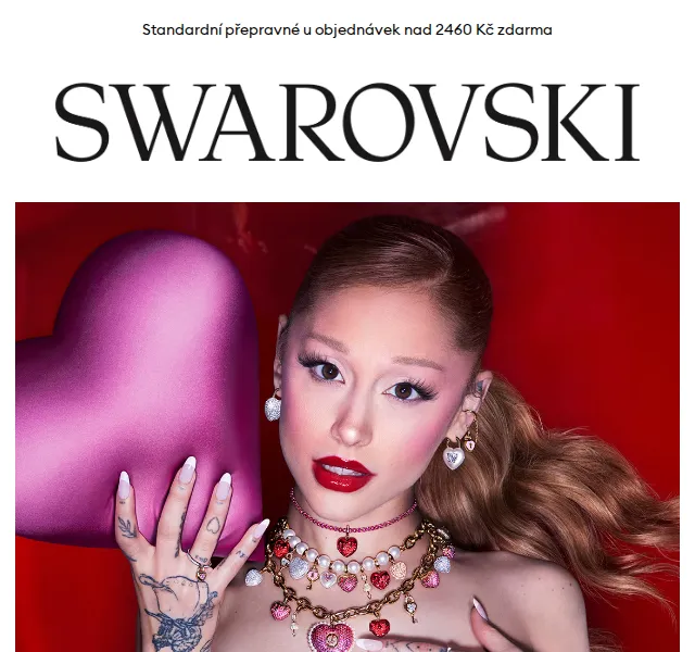 Swarovski: Valentýnská kolekce Idyllia – duben 2026 | Nuslet.cz