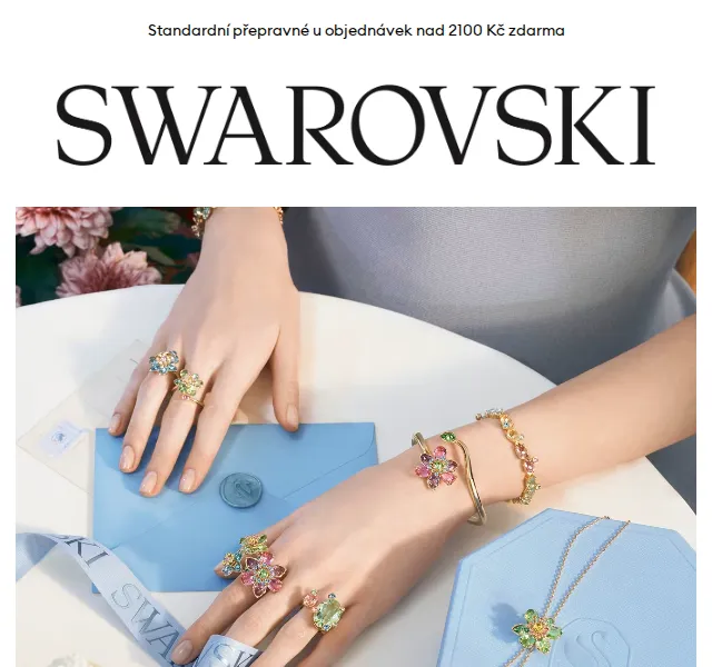 Swarovski: Dárky pro Den matek – červenec 2026 | Nuslet.cz