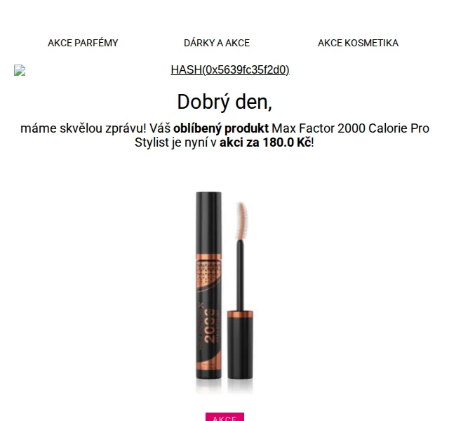 Notino: Max Factor řasenka za 180 Kč – červenec 2026 | Nuslet.cz