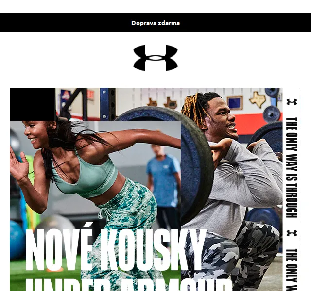 Under Armour: nová kolekce 1800 produktů – červen 2026 | Nuslet.cz