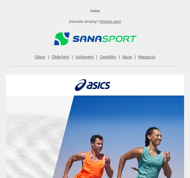 Sanasport: Asics Gel-Cumulus 24 – červen 2026 | Nuslet.cz