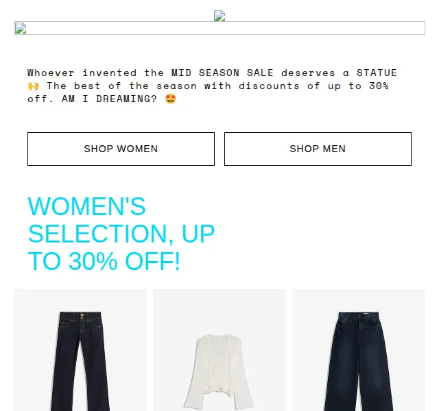 Bershka: Mid Season Sale – slevy až 30 % – červen 2026 | Nuslet.cz