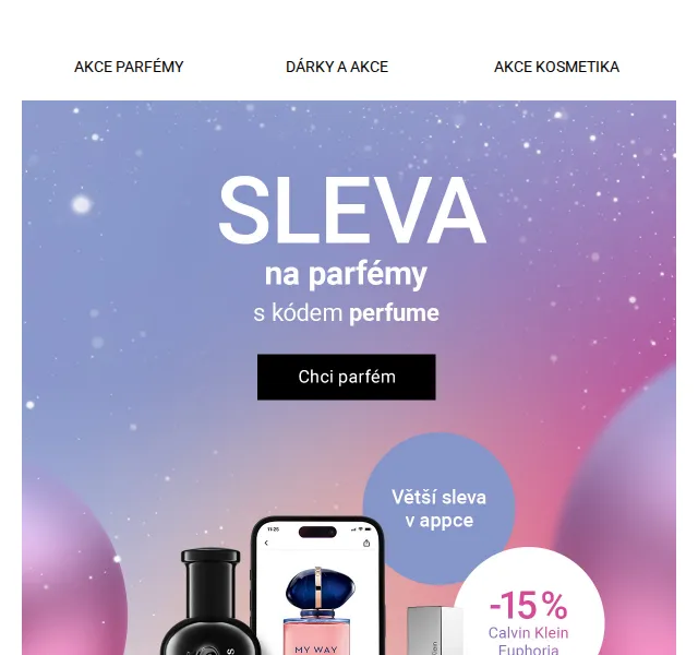 Notino: Sleva na parfémy – červenec 2026 | Nuslet.cz