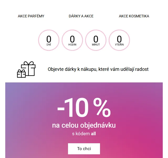 Notino: 10% sleva na celý nákup – červenec 2026 | Nuslet.cz