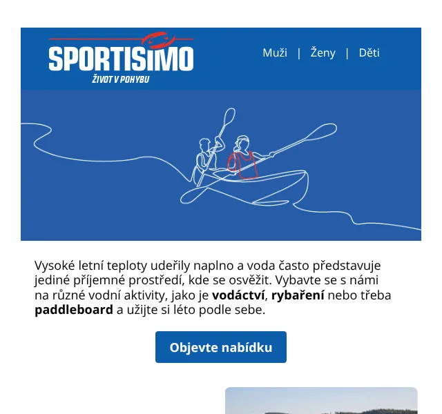 Sportisimo.cz: Vodní sporty – červenec 2026 | Nuslet.cz