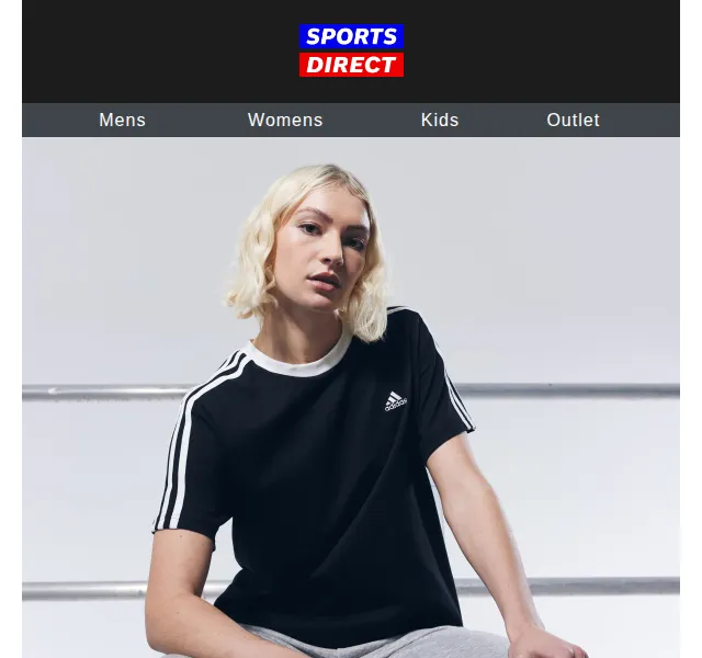 Sportsdirect.com: Trička do 70 % sleva – červen 2026 | Nuslet.cz