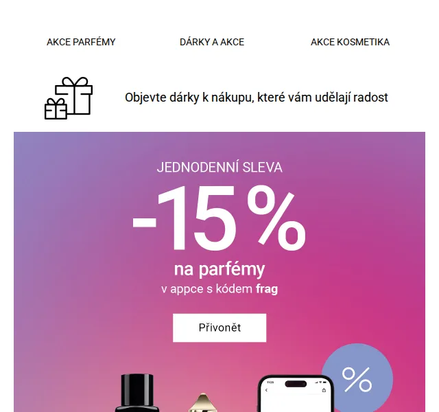 Notino: −15 % na parfémy a kosmetiku – červenec 2026 | Nuslet.cz