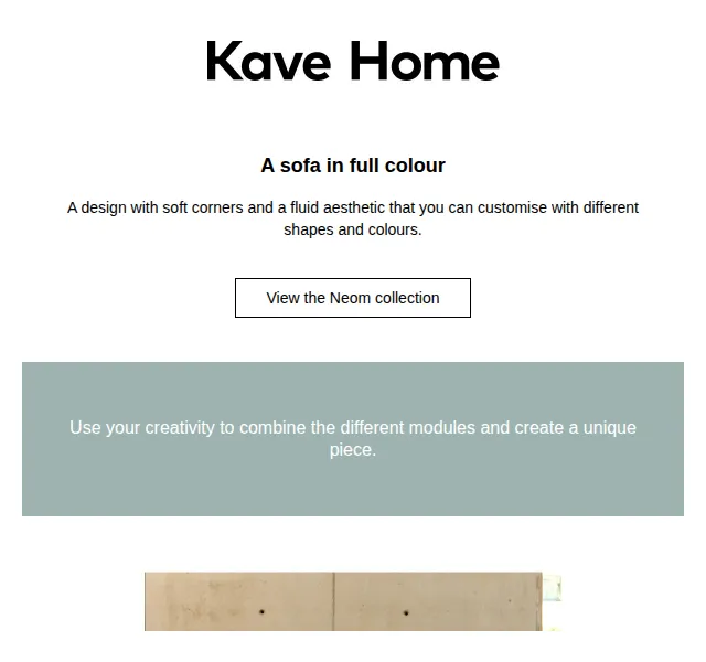 Kave Home Sale: Neom sofa na míru – červenec 2026 | Nuslet.cz