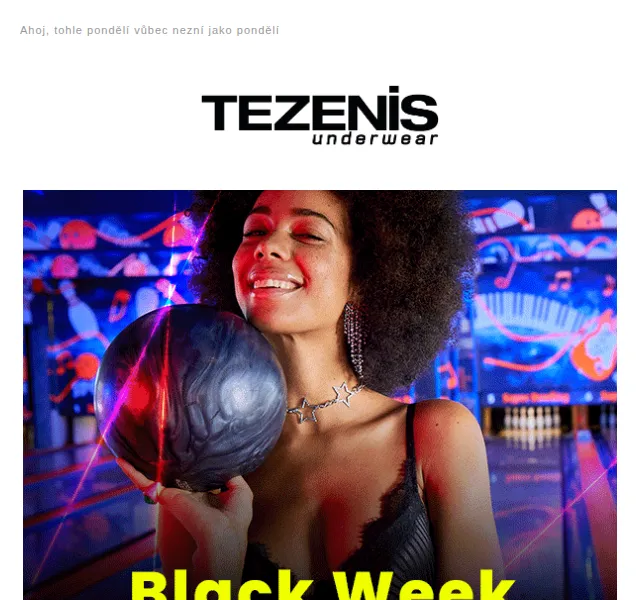 Tezenis: -20 % na vše a -50 % na vybrané zboží – červen 2026 | Nuslet.cz