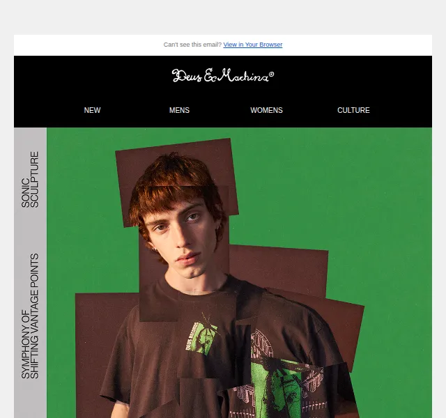 Deus Ex Machina Europe: Graphic Tees Deus Records – červen 2026 | Nuslet.cz