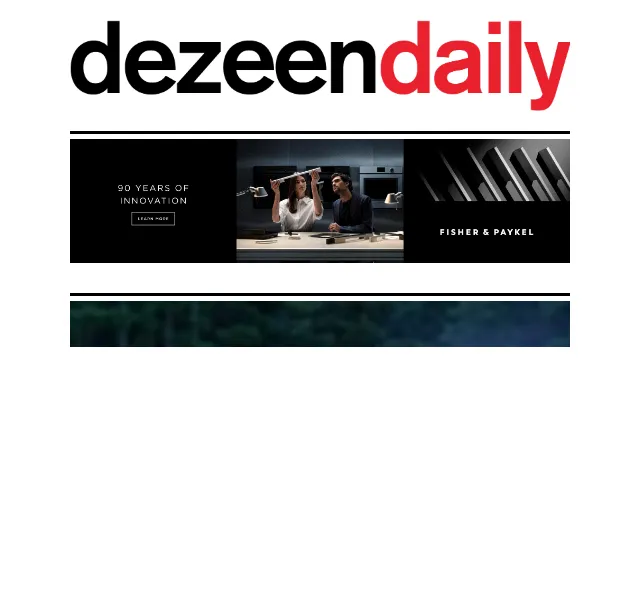 Dezeen Daily: Novinky z architektury a designu – červenec 2026 | Nuslet.cz