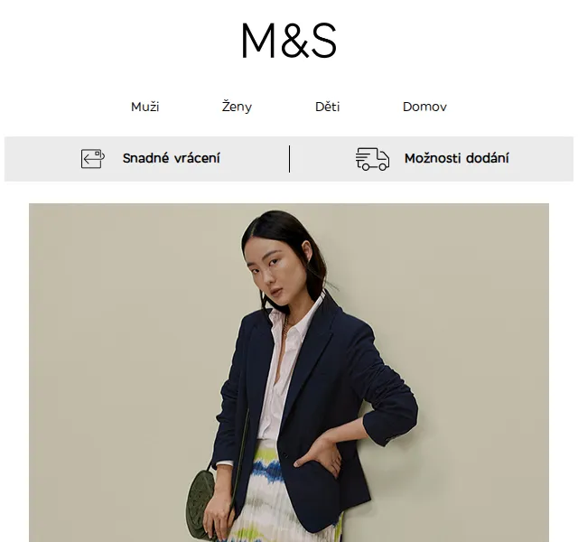 Marks and Spencer: Oblečení a obuv do práce – červen 2026 | Nuslet.cz