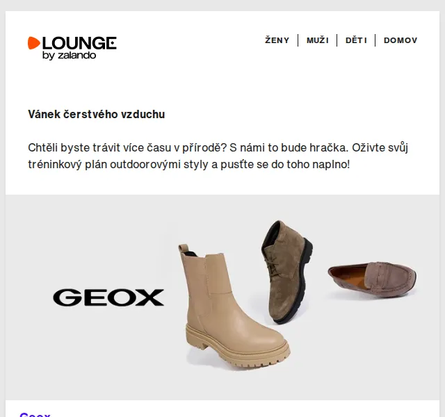 Lounge by Zalando: Sport & Outdoor až 80 % – červenec 2026 | Nuslet.cz
