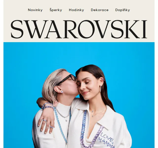 Swarovski: dárek k nákupu od 3 900 Kč – červen 2026 | Nuslet.cz