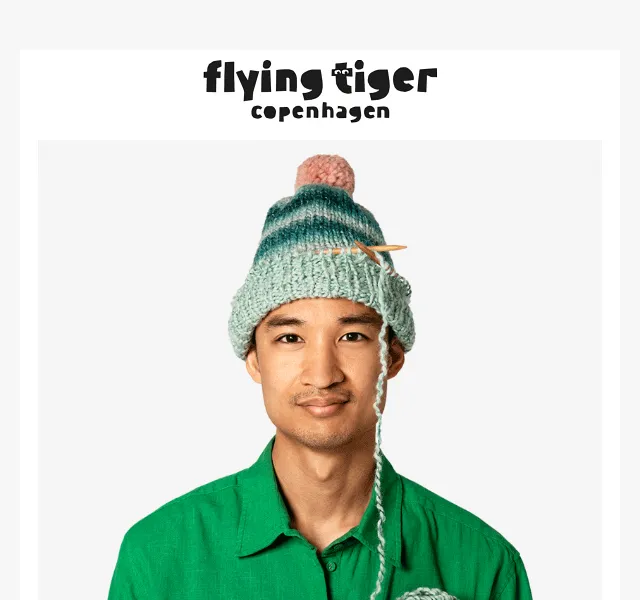 Flying Tiger Copenhagen: příze a jehlice na pletení – červen 2026 | Nuslet.cz