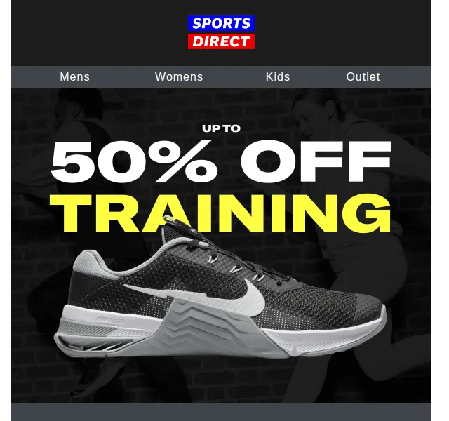 Sportsdirect.com: Sleva až 50 % na tréninkové vybavení – červen 2026 | Nuslet.cz
