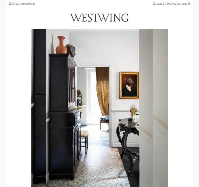 Westwing: TOP značky a židle RACHEL – červen 2026 | Nuslet.cz