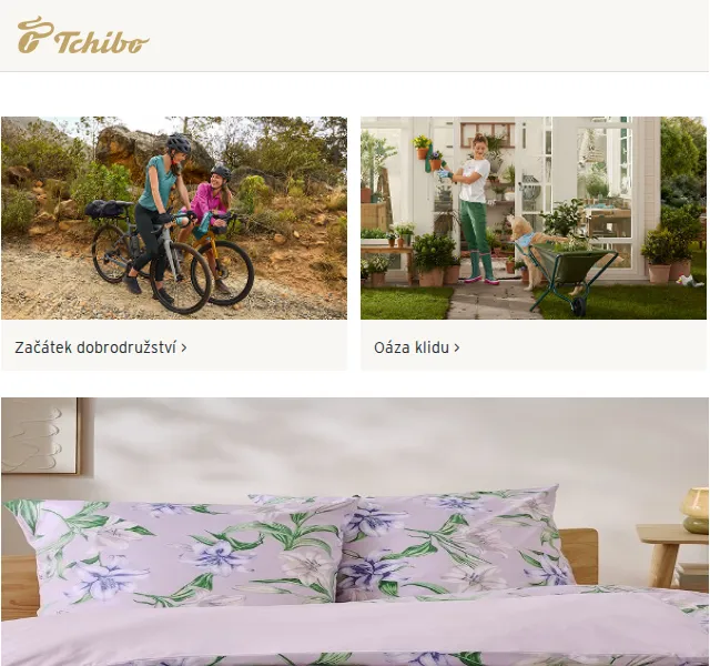 Tchibo: Nová kolekce ložního prádla – duben 2026 | Nuslet.cz