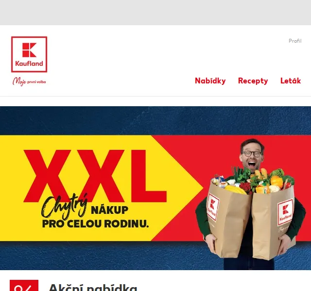 Kaufland: Slevy na rajčata, tuňák a KitKat – červen 2022 | Nuslet.cz