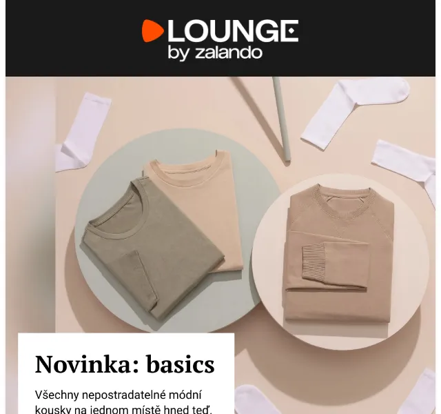 Lounge by Zalando: Základní výbava džíny, prádlo – červenec 2026 | Nuslet.cz
