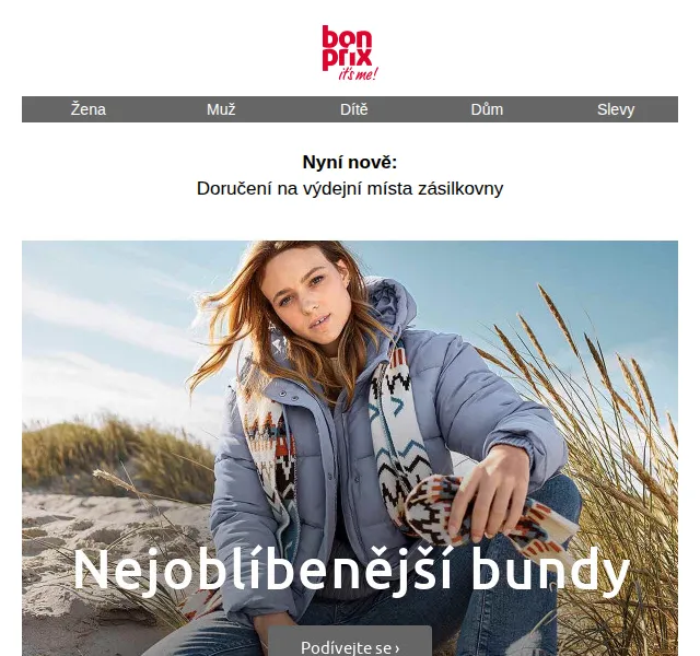 bonprix: Nejoblíbenější bundy na chladné dny – červenec 2026 | Nuslet.cz