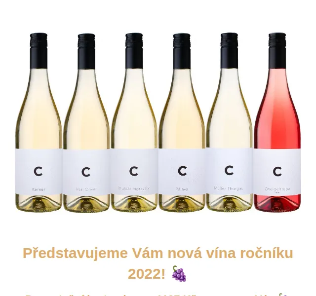 Vinociganek.cz: Degustační karton nových vín 2022 se slevou 37 % – červen 2026 | Nuslet.cz